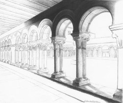 8claustro romanico- real monasterio de las huelgas